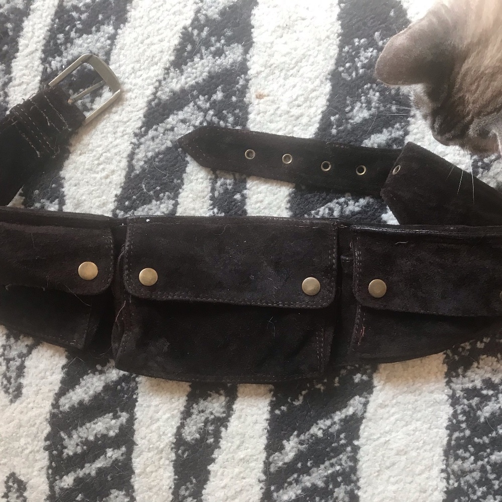 Happy Cow hip bag waistpack recycled ecofriendly